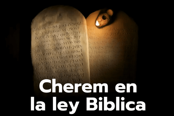Cherem en la ley Biblica