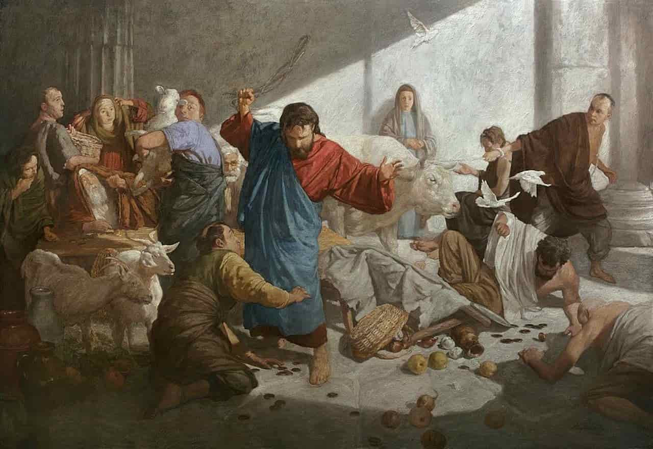 ¿Por qué Jesús limpió el templo dos veces?