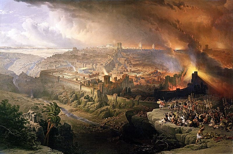 La guerra romano-judía y la destrucción de Jerusalén